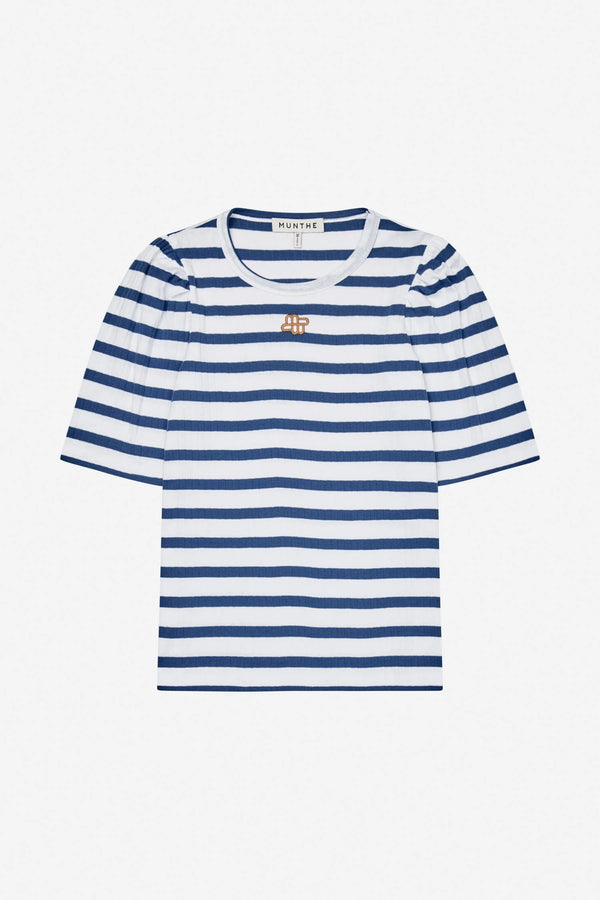 Munthe Parsa T-Shirt 252 1100 25264 Col. Blue