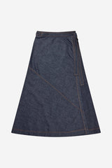 Munthe Landrea Nederdel 253-1220-25307 Col. Indigo