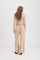 Munthe Lelouis Bukser 253-1430-25310 Col. Latte
