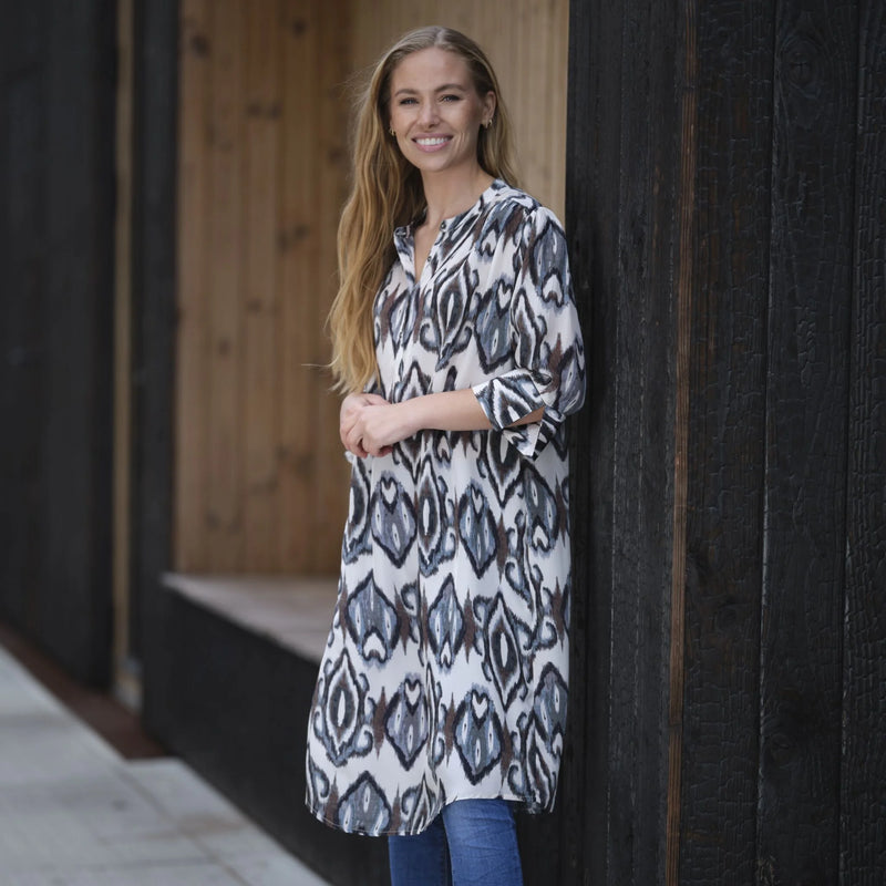 Prepair Kjole Frederikke 2541 Blå/Brun