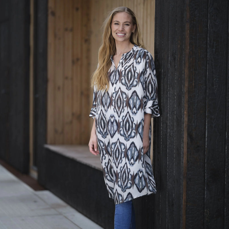Prepair Kjole Frederikke 2541 Blå/Brun
