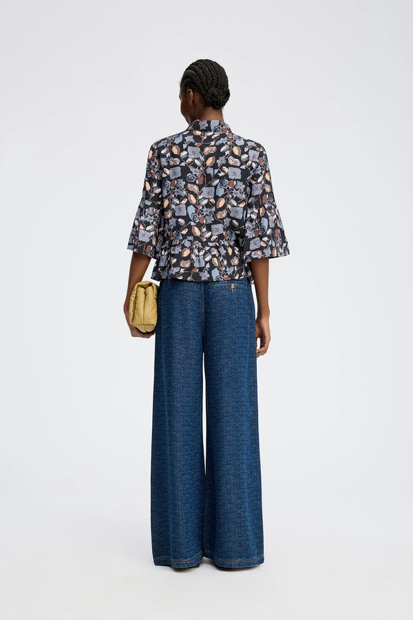 Munthe Rosewell Top 254-1015-25419 Col. Black