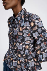 Munthe Rosewell Top 254-1015-25419 Col. Black