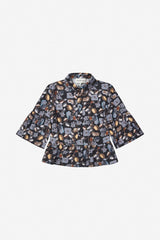 Munthe Rosewell Top 254-1015-25419 Col. Black