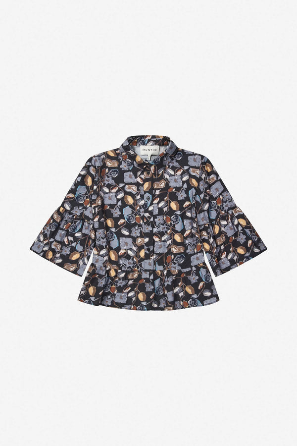 Munthe Rosewell Top 254-1015-25419 Col. Black