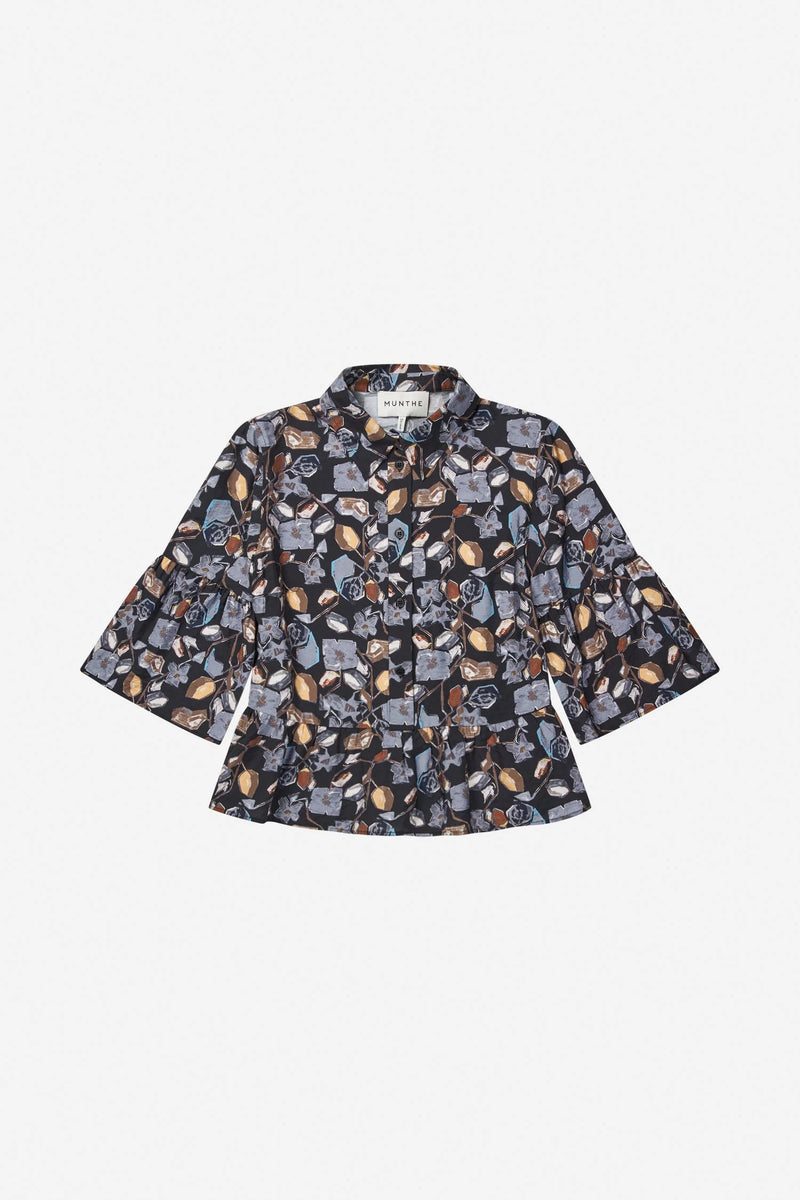 Munthe Rosewell Top 254-1015-25419 Col. Black