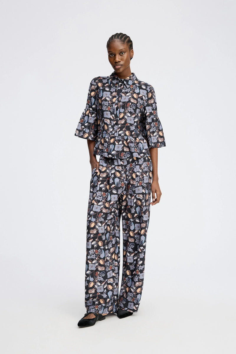 Munthe Faicus Bukser 254-1403-25419 Col. Black