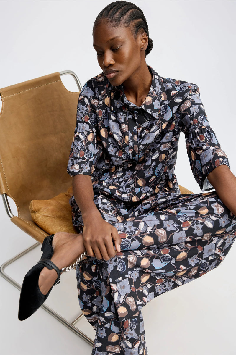 Munthe Faicus Bukser 254-1403-25419 Col. Black