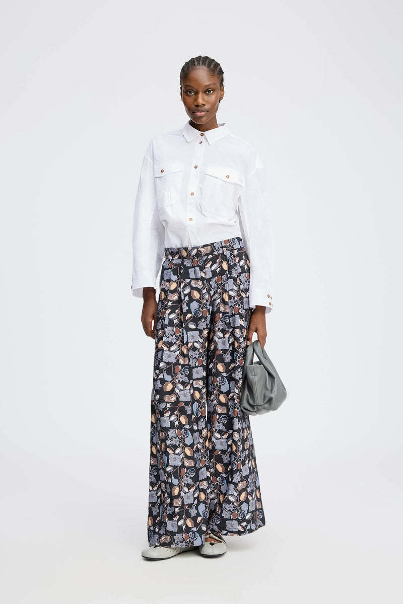 Munthe Faicus Bukser 254-1403-25419 Col. Black