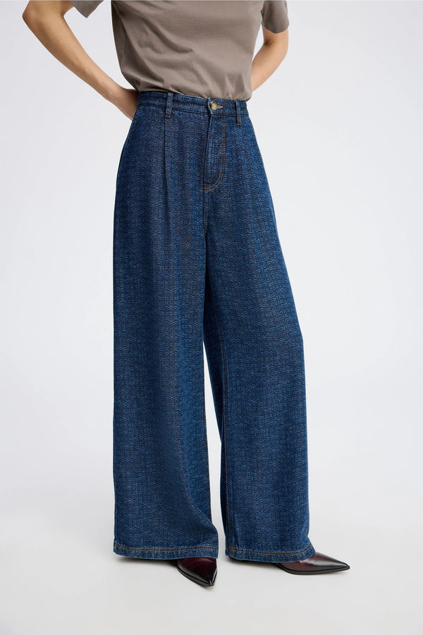 Munthe Ronan Jeans 254-1415-25406 Col. Indigo