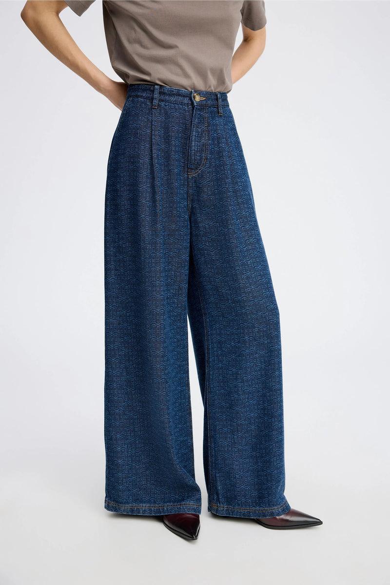 Munthe Ronan Jeans 254-1415-25406 Col. Indigo