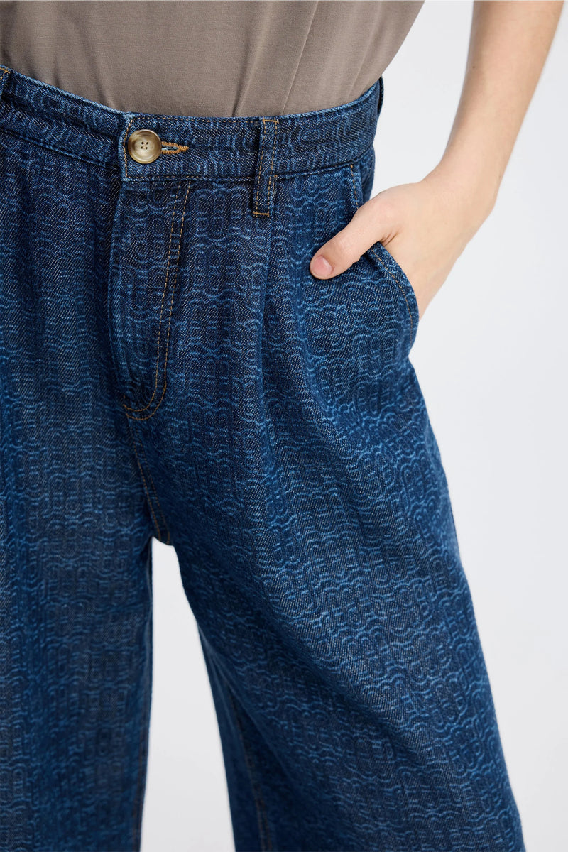 Munthe Ronan Jeans 254-1415-25406 Col. Indigo