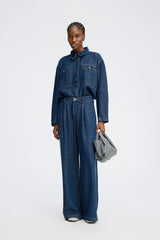 Munthe Ronan Jeans 254-1415-25406 Col. Indigo