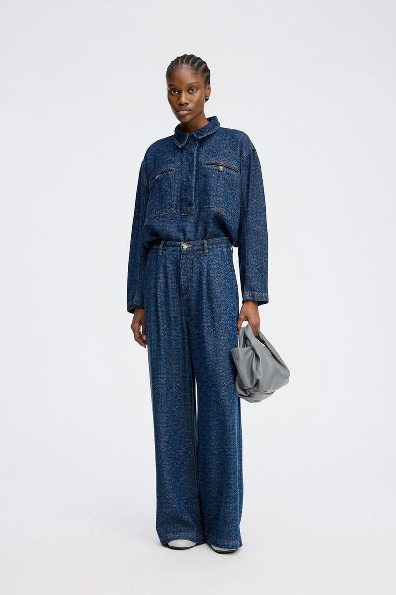 Munthe Ronan Jeans 254-1415-25406 Col. Indigo