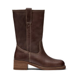 Pavement Tanja Vintage Støvle 25 598 Col.Brown/white