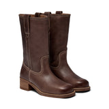 Pavement Tanja Vintage Støvle 25 598 Col.Brown/white