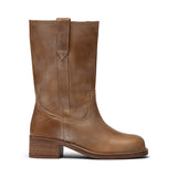 Pavement Tanja Vintage Støvle 25 598 Col. Tan/Whit