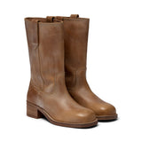 Pavement Tanja Vintage Støvle 25 598 Col. Tan/Whit