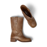 Pavement Tanja Vintage Støvle 25 598 Col. Tan/Whit