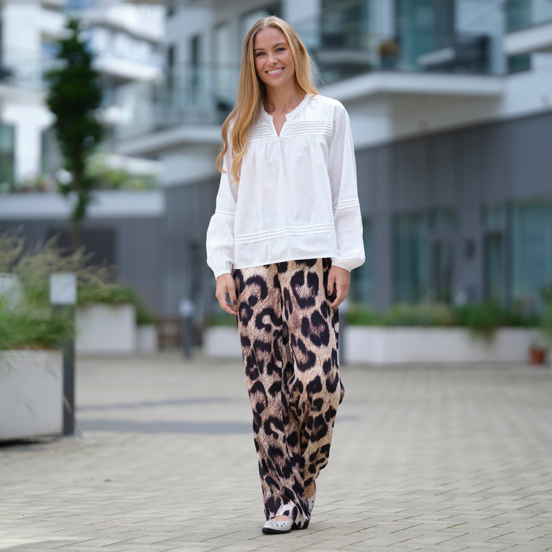 Prepair Bukser Amina 2567 Leopard