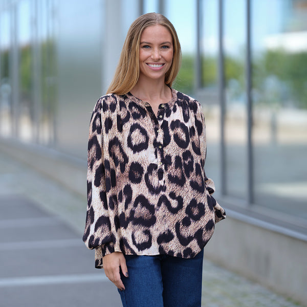 Prepair Bluse Sonna 2568 Leopard