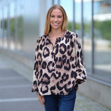 Prepair Bluse Sonna 2568 Leopard