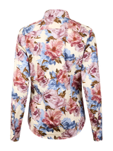 Stenstrøms dame Sofie Shirt 2610006999 Col.Purple blomst