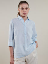 Stenstrøms Stella Shirt 2610926152 Col. Light blue