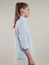 Stenstrøms Stella Shirt 2610926152 Col. Light blue