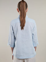Stenstrøms Stella Shirt 2610926152 Col. Light blue