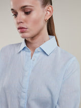 Stenstrøms Stella Shirt 2610926152 Col. Light blue