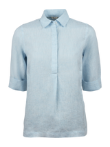 Stenstrøms Stella Shirt 2610926152 Col. Light blue