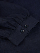 Stenstrøms Carmen Blouse 2611546152 Col. Navy