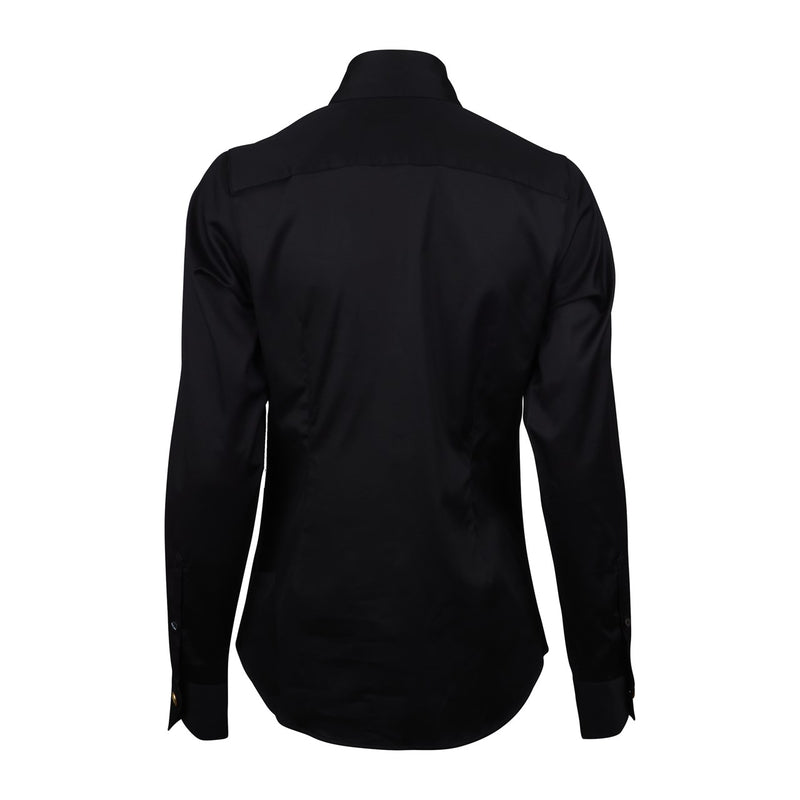 Stenstrøms Skjorte Fernanda Shirt 261193 sort/600