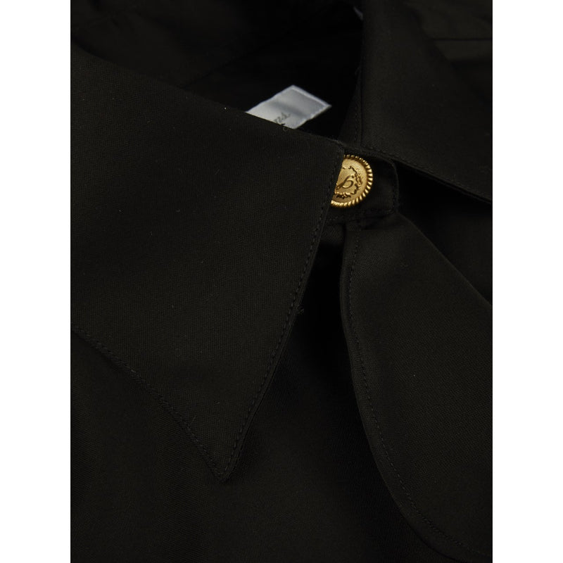 Stenstrøms Skjorte Fernanda Shirt 261193 sort/600