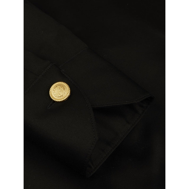 Stenstrøms Skjorte Fernanda Shirt 261193 sort/600