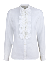 Stenstrøms Hillary Blouse 2612016152 Col. Hvid