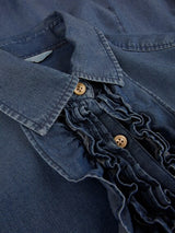Stenstrøms Skjorte Illy 2612106866 Denim 170