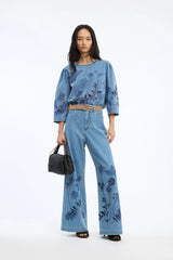 Munthe Bramble Bluse 261-1034-26113 Col. Blue