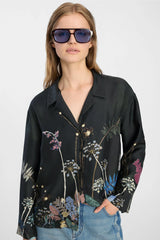 Munthe Faiza Skjorte 261-1044-26118 Col.Printblack