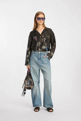 Munthe Faiza Skjorte 261-1044-26118 Col.Printblack