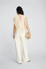 Munthe Blaine Top 261 1065 26183 Col. Ivory
