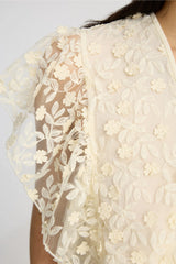 Munthe Blaine Top 261 1065 26183 Col. Ivory