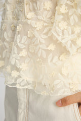 Munthe Blaine Top 261 1065 26183 Col. Ivory