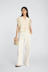 Munthe Blaine Top 261 1065 26183 Col. Ivory