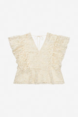Munthe Blaine Top 261 1065 26183 Col. Ivory