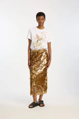 Munthe Bodi T-Shirt 261-1108-26160 Col. White