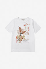 Munthe Bodi T-Shirt 261-1108-26160 Col. White