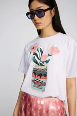 Munthe Balwin T-Shirt 261 1130 26160 Col.White