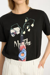 Munthe Bilcis T-Shirt 261 1131 26160 Col.Black